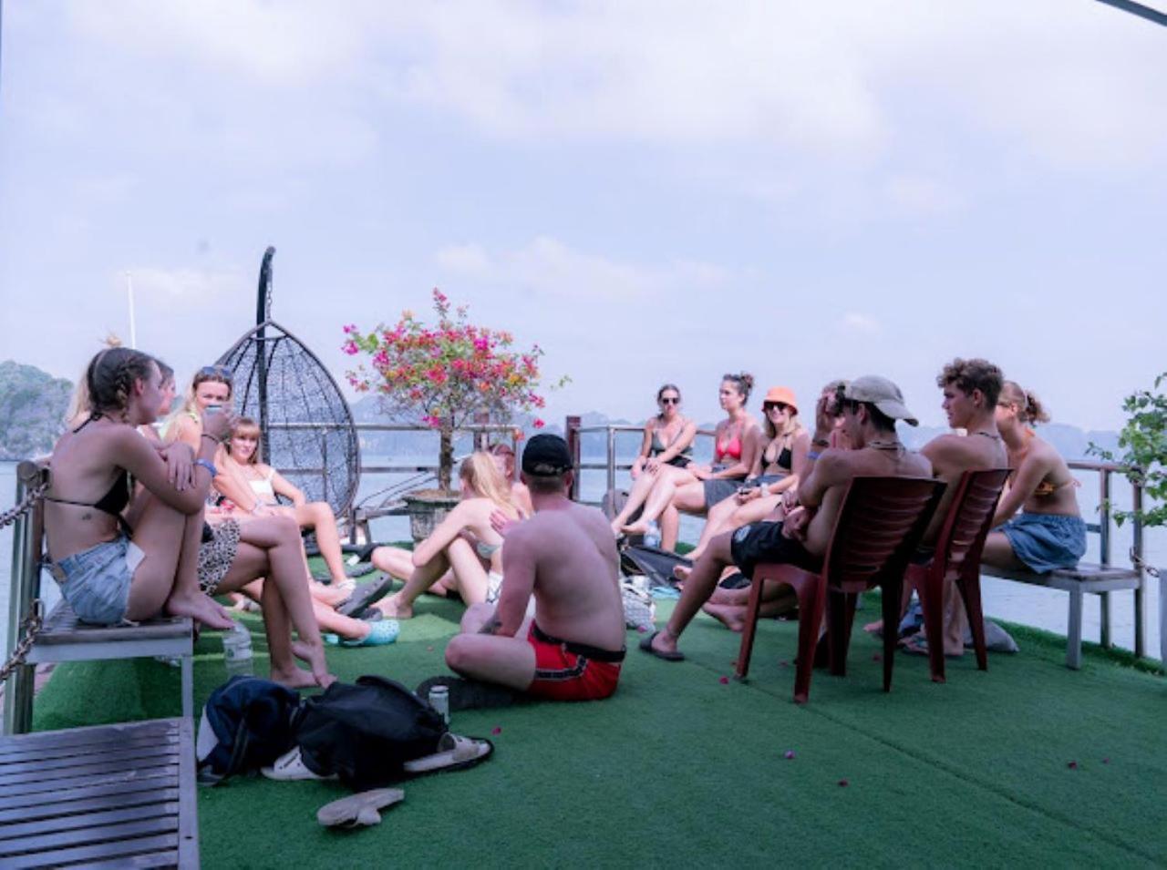 Brother Friendly - Gia Cat Long Hotel Dong Khe Sau Εξωτερικό φωτογραφία