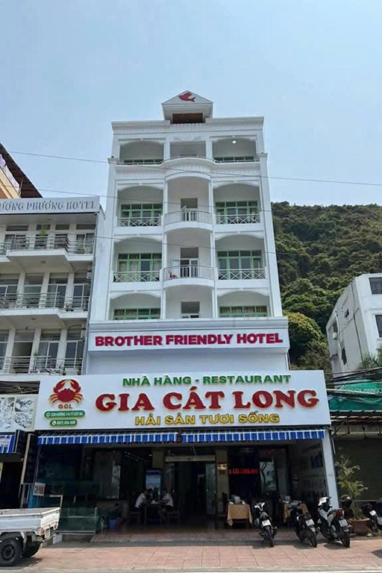 Brother Friendly - Gia Cat Long Hotel Dong Khe Sau Εξωτερικό φωτογραφία